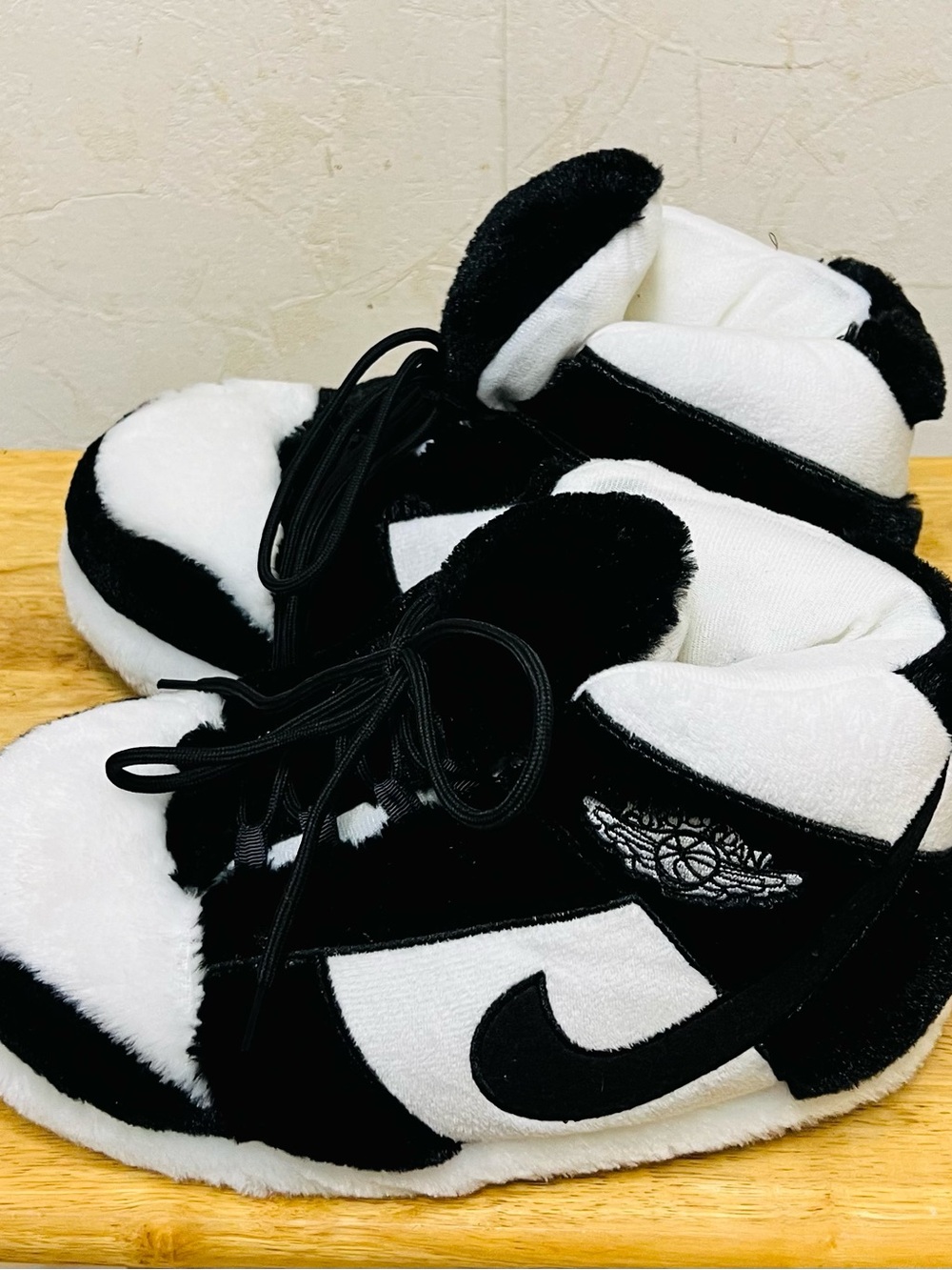 Panda Dunk Sneaker Slipper - one size